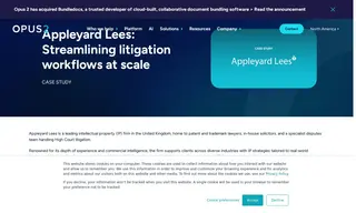 Preview of the Appleyard Lees Case Study