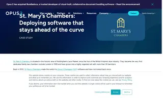 Preview of the St. Mary’s Chambers Case Study