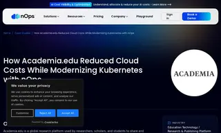 Preview of the Academia.edu Case Study