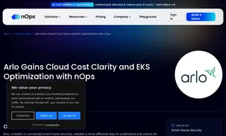 Preview of the Arlo Case Study