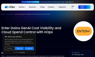 Preview of the Enter Case Study