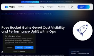 Preview of the Rose Rocket Case Study