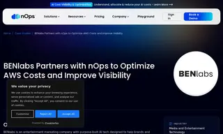 Preview of the BENlabs Case Study