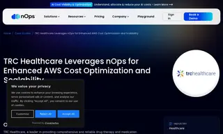 Preview of the TRC Healthcare Case Study