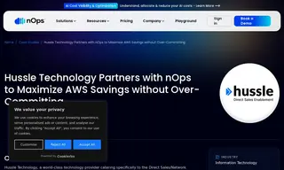 Preview of the Hussle Technology Case Study