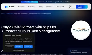 Preview of the Cargo Chief Case Study