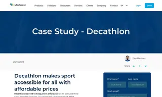 Preview of the Decathlon Case Study