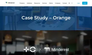 Preview of the Orange Case Study