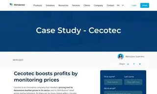 Preview of the Cecotec Case Study