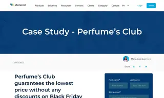 Preview of the Perfume’s Club Case Study