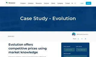 Preview of the Evolution Case Study