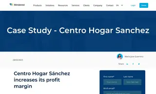 Preview of the Centro Hogar Sánchez Case Study
