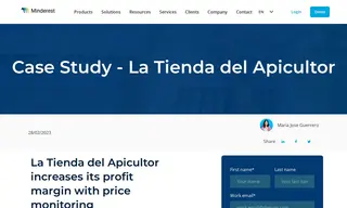 Preview of the La Tienda Del Apicultor Case Study