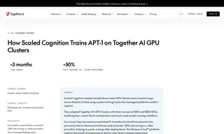 Preview of the Scaled Cognition Case Study