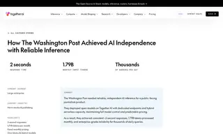 Preview of the The Washington Post Case Study
