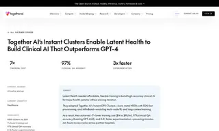 Preview of the Latent Health Case Study