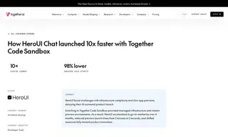Preview of the HeroUI Case Study