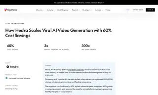 Preview of the Hedra Case Study