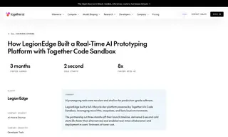 Preview of the LegionEdge Case Study