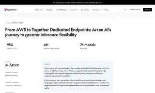Preview of the Arcee Case Study