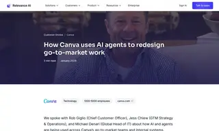 Preview of the Canva Case Study