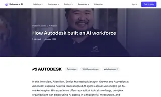 Preview of the Autodesk Case Study
