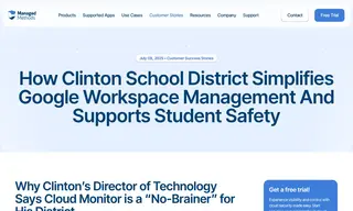 Preview of the Clinton School District Case Study