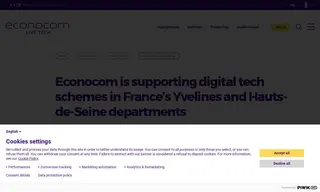 Preview of the Seine-et-Yvelines Numérique Case Study