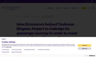 Preview of the Toulouse-Blagnac Airport (atb) Case Study