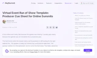 Preview of the Bizzabo Case Study