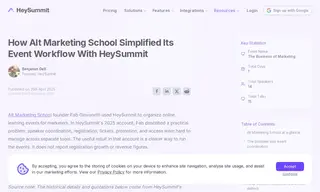 Preview of the Alt Marketing School Case Study