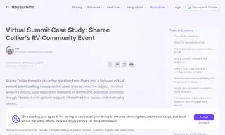 Preview of the Live Camp Work Case Study