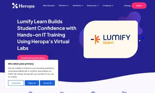 Preview of the Lumify Learn Case Study