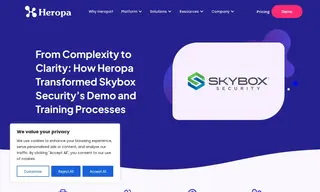 Preview of the Skybox Security Case Study