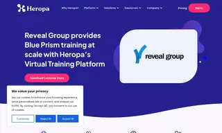 Preview of the Reveal Group Case Study