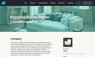 Preview of the American Signature, Inc Case Study