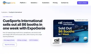 Preview of the CueSports International Case Study