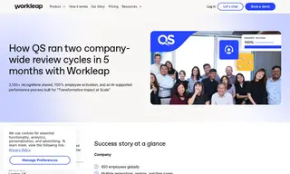 Preview of the QS Quacquarelli Symonds (QS) Case Study