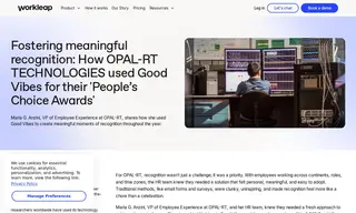 Preview of the OPAL-RT Technologies Case Study