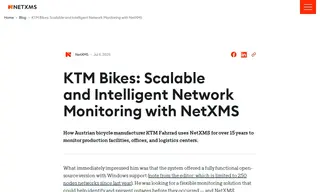 Preview of the KTM Case Study
