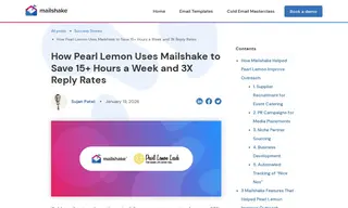 Preview of the Pearl Lemon Case Study