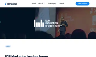 Preview of the B2B Marketing Leaders Forum Case Study