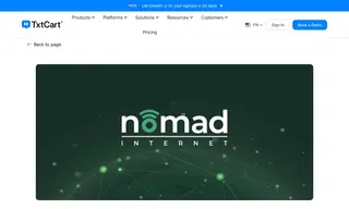 Preview of the Nomad Plus Case Study