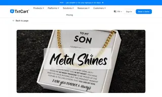 Preview of the Metal Shines Case Study