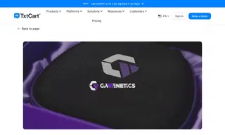 Preview of the Gamenetics Case Study