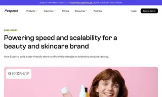 Preview of the Sleekshop Case Study