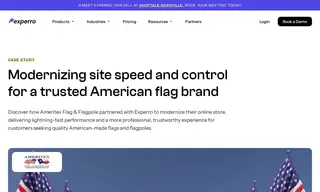 Preview of the Ameritex Flag & Flagpole Case Study