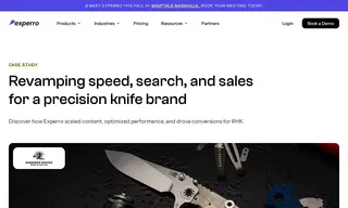 Preview of the Rick Hinderer Knives Case Study