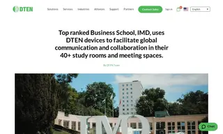 Preview of the IMD Case Study