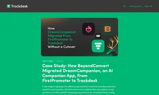Preview of the BeyondConvert Case Study